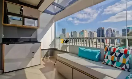 Apartamento à venda em São Paulo-SP no bairro Liberdade: 1 quarto, 1 sala, 1 banheiro, 19m² de área.
