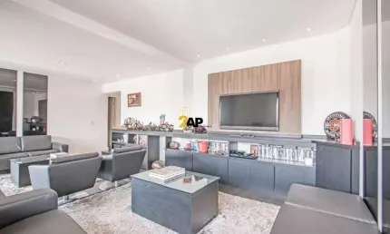 Apartamento de Luxo à Venda em Campo Belo, São Paulo-SP: 4 Quartos, 3 Suítes, 3 Salas, 5 Banheiros, 3 Vagas de Garagem!