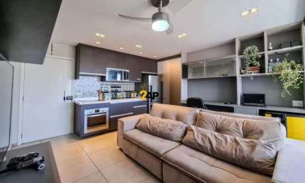 Imperdível! Apartamento à venda em São Paulo-SP, Vila Dom Pedro I: 1 quarto, 1 suíte, 1 sala, 1 banheiro, 1 vaga, 49,00 m².