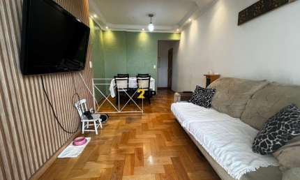 Apartamento para locação de 64m² com 3 quartos e 1 vaga - Jd. Monte Kemel.