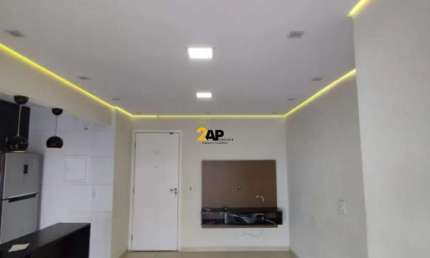 Apartamento em Jardim Esmeralda com 57m², 2 quartos e 1 vaga. Próximo á USP!