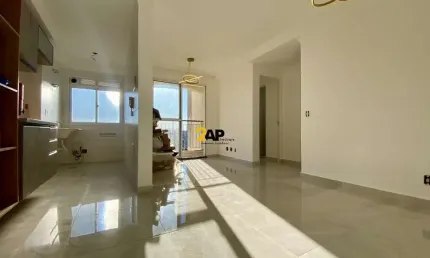Apartamento à venda no coração de são paulo: 2 quartos, 1 suíte, 1 sala, 2 banheiros, 1 vaga, 55m² na vila andrade!