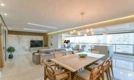 Imóvel Exclusivo: Apartamento de Luxo com 3 Suítes na Vila Cruzeiro, São Paulo - 209m² e 4 Vagas de Garagem!