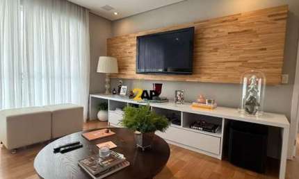 Apartamento de Luxo na Vila Andrade, São Paulo-SP: 4 Quartos, 3 Suítes, 5 Banheiros, 3 Vagas de Garagem, 161m² de Área.