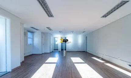 Excelente oportunidade: sala comercial de 105m² com 3 salas, banheiro e 3 vagas de garagem no brooklin paulista - são paulo-sp!