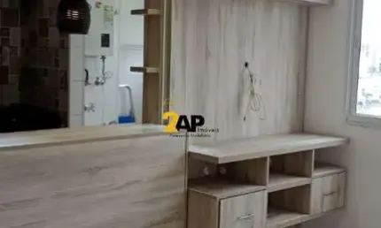 Apartamento á venda em jardim novo taboão com 43m² com 2 quartos e 1 vaga.