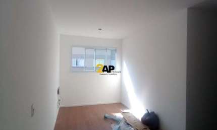 Apartamento para locação em Santana de Parnaíba-SP, Chácara Jaguari: 2 quartos, 1 banheiro, 1 vaga, 46m² de área.