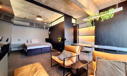 Apartamento para locação no Brooklin, São Paulo-SP: 1 quarto, 1 sala, 1 banheiro, 1 vaga de garagem - 49m².