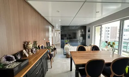 Apartamento de luxo na Vila Andrade, São Paulo-SP: 4 quartos, 1 suíte, 4 banheiros, 2 vagas de garagem, 131m². Venda ou Locação!