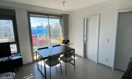 Apartamento à venda em Santo Amaro, São Paulo-SP: 1 quarto, 1 sala, 1 banheiro - 37,00 m² de área!