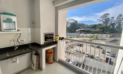 Apartamento à venda em Embu das Artes-SP: 2 quartos, 1 suíte, 2 banheiros, 1 vaga de garagem, 82m² na Esplanada. Venha conhecer!