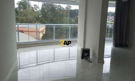 Apartamento para locação no coração de Alphaville: 1 quarto, 1 suíte, 1 sala, 1 banheiro, 1 vaga, 54m². Venha conferir!