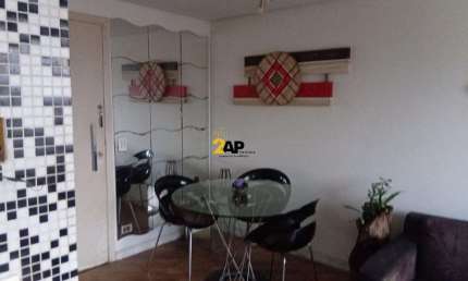 Apartamento à venda em São Paulo-SP, Jardim Fonte do Morumbi: 1 quarto, 1 sala, 1 banheiro, 1 vaga de garagem, 60m² de área.