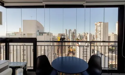 Excelente oportunidade! apartamento mobiliado à venda na vila mariana, são paulo-sp: 1 quarto, 1 sala, 1 banheiro, 1 vaga de garagem.