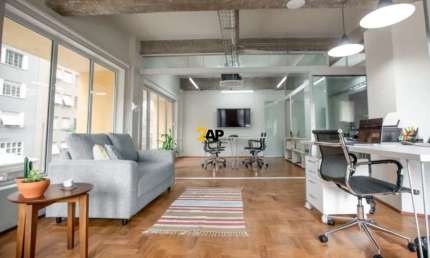 Aluguel de Sala Comercial de 136m² na Bela Vista, São Paulo-SP: Ideal para seu negócio!
