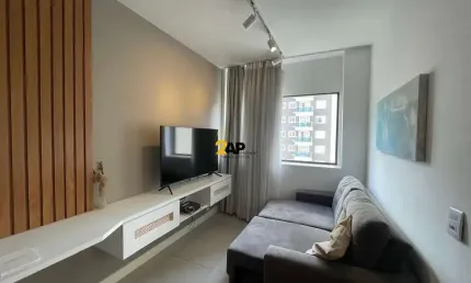 Alugue já este incrível apartamento de 2 quartos na Vila Olímpia, São Paulo - SP. Agende uma visita e se encante!