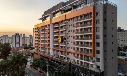 Apartamento de 45m2 à venda com 2 quartos, 1 suíte e vaga de garagem em chácara santo antônio