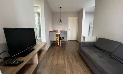Apartamento para alugar com 48m², 2 quartos e 1 vaga na Vila Andrade.
