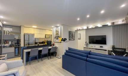 Apartamento à venda em São Paulo-SP, Parque Reboucas: 2 quartos, 1 suite, 1 sala, 2 banheiros, 2 vagas de garagem, 75,00 m².
