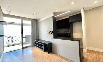 Venda de Apartamento de 2 quartos na Chácara Inglesa, São Paulo-SP: 1 suíte, sala, 2 banheiros, 2 vagas de garagem.