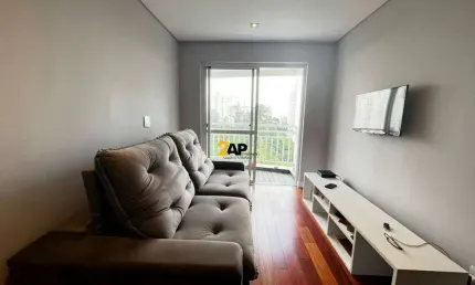 Apartamento á venda na vila andrade com  62m², 2 quartos, sendo 1 suíte e 2 vagas.