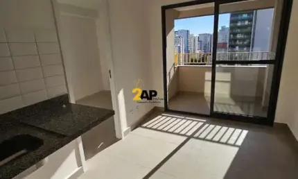 Venda de Apartamento na Vila Olímpia, São Paulo-SP: 1 Quarto, 1 Sala, 1 Banheiro, 27m² de Área