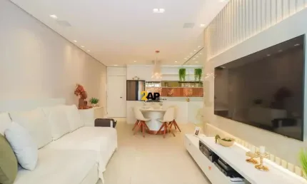 Apartamento de luxo à venda em são paulo - jardim parque morumbi: 2 quartos, 1 suíte, 3 salas, 2 banheiros, 2 vagas, 120m²