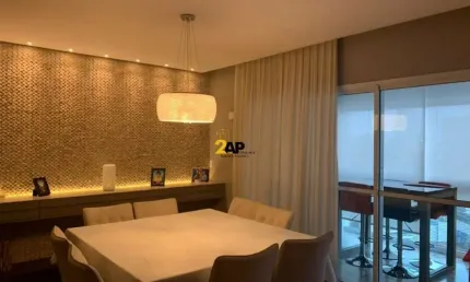 Imperdível! apartamento à venda com 127m², 3 suítes e 3 vagas na vila andrade.