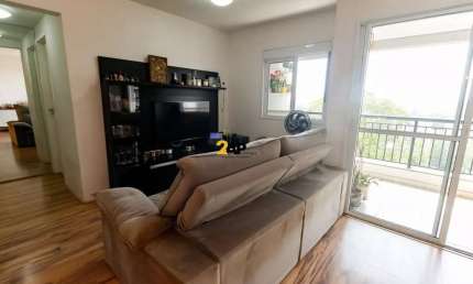 Apartamento à venda em São Paulo-SP, Jardim Parque Morumbi: 2 quartos, 1 suíte, 1 sala, 2 banheiros, 1 vaga, 70m². Venha conferir!