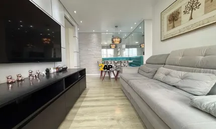 Apartamento à venda em Taboão da Serra-SP, Jardim São Salvador: 3 quartos, 1 suíte, 1 sala, 2 banheiros, 1 vaga, 73m². Venha conferir!