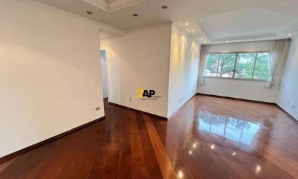 Apartamento para locação em SP: 3 quartos, 2 salas, 2 banheiros, 1 vaga de garagem na Chácara Santo Antônio - Zona Sul!