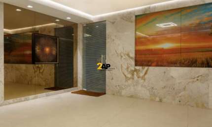 Aluguel de Sala Comercial de Alto Padrão no Morumbi, 1 Vaga de Garagem - São Paulo-SP