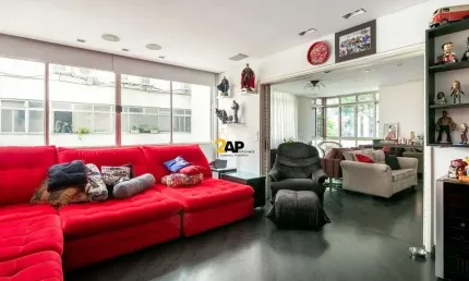 Imperdível! apartamento de luxo em higienópolis, são paulo-sp: 4 quartos, 1 suíte, 3 salas, 4 banheiros, 2 vagas, 228m².