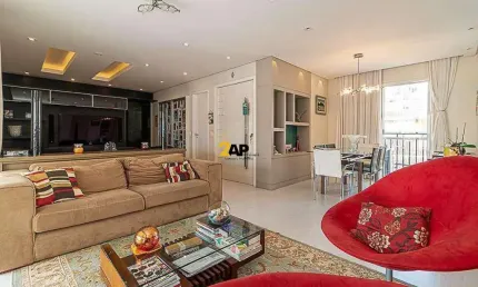 Apartamento de luxo na vila mariana: 3 quartos, 3 suítes, 3 salas, 5 banheiros, 3 vagas, 184 m² - imperdível!