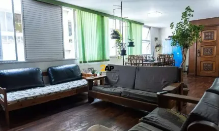 Apartamento de 3 quartos com 120m² e 2 vagas na santa cecília, são paulo-sp: seu novo lar te espera!
