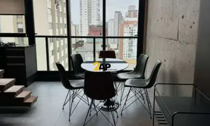 Apartamento para locação na Vila Olímpia, São Paulo-SP: 3 quartos, 3 suítes, 2 salas, 4 banheiros, 2 vagas de garagem, 112m².