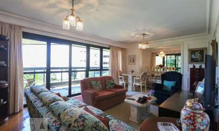 Apartamento com 4 quartos à venda na Rua Iubatinga, 397, Panamby, São Paulo