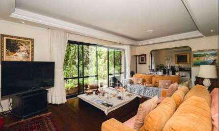 Apartamento com 4 quartos à venda na Rua Antônio Aggio, 267, Panamby, São Paulo