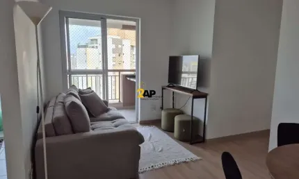 Apartamento para locação na Vila Andrade, São Paulo-SP: 2 quartos, 1 sala, 1 banheiro e 1 vaga de garagem!