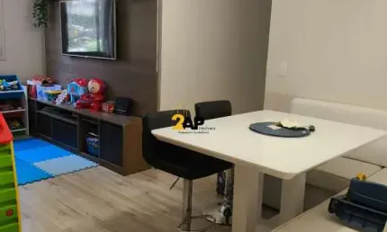 Imperdível! lindo apartamento à venda com 72m², 3 quartos e 2 vagas na vila andrade.