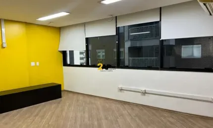 Oportunidade única: sala comercial na vila olímpia, são paulo-sp! 1 sala, 1 banheiro, 1 vaga, 36m². venda ou locação.
