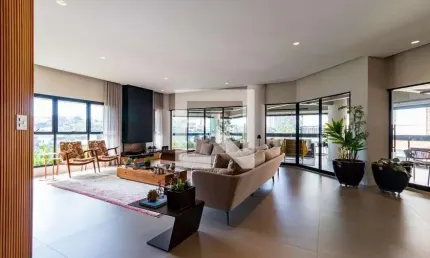 Apartamento com 4 quartos à venda na Rua Professor Alexandre Correia, 340, Panamby, São Paulo