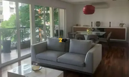 Imperdível: Apartamento de 2 suítes com 138m² e 3 vagas na Indianópolis, São Paulo-SP!