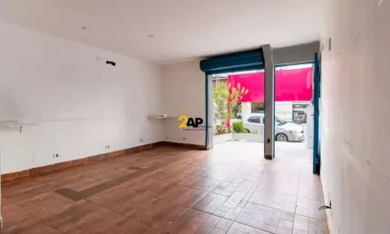 Aluguel de Ponto Comercial na Chácara Santo Antônio, São Paulo-SP: 85m², 1 banheiro. Venha conhecer!