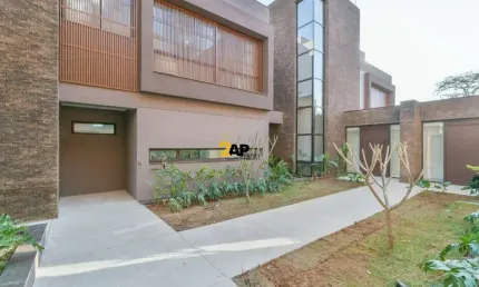 Luxuosa mansão de alto padrão no Alto da Boa Vista, São Paulo-SP: 4 quartos, 4 suítes, 5 banheiros, 6 vagas, 620m².