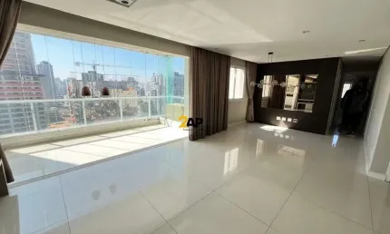 Apartamento para venda no brooklin, 3 suítes, 4 banheiros, 2 vagas e 116 m²!