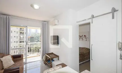 Apartamento com 1 quarto à venda na R Marie N Calfat, 270, Panamby, São Paulo