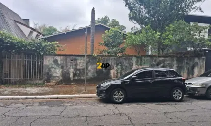 Terreno comercial à venda em são paulo-sp - 506m² no pacaembu - oportunidade única!
