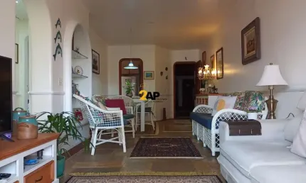 Oportunidade única: Apartamento à venda na Enseada, Guarujá-SP - 3 quartos, 1 suíte, 3 salas, 3 banheiros, 2 vagas, 104m².