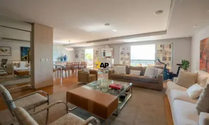 Apartamento de luxo na vila nova conceição: 3 quartos, 2 suítes, 4 banheiros, 4 vagas, 212m² - venda/locação em sp